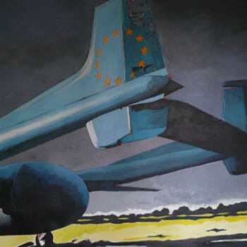 "Nord atlas 5" başlıklı Tablo Marie-Odile Ginies tarafından, Orijinal sanat