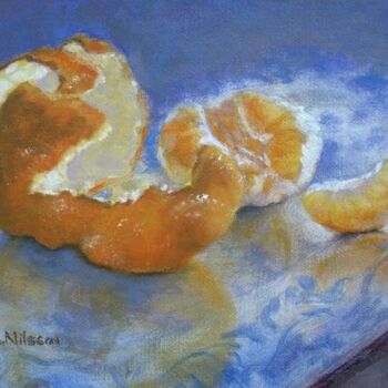 绘画 标题为“Royal Oranges” 由Gloria Nilsson, 原创艺术品, 油