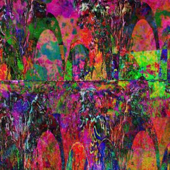 Digital Arts titled "Vampire jazz" by Millenia Foxtrot (Shadow Zero), Original Artwork