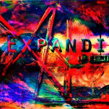 Digital Arts titled "Burning Axis" by Millenia Foxtrot (Shadow Zero), Original Artwork