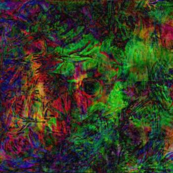 Digital Arts titled "Future art fire funk" by Millenia Foxtrot (Shadow Zero), Original Artwork