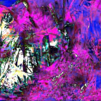 Digital Arts titled "Future art rainy day" by Millenia Foxtrot (Shadow Zero), Original Artwork