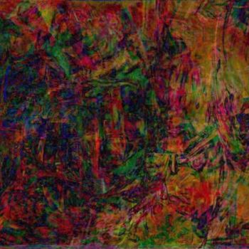 Digital Arts titled "Future art Tiger Dr…" by Millenia Foxtrot (Shadow Zero), Original Artwork