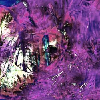 Digital Arts titled "future art purple l…" by Millenia Foxtrot (Shadow Zero), Original Artwork