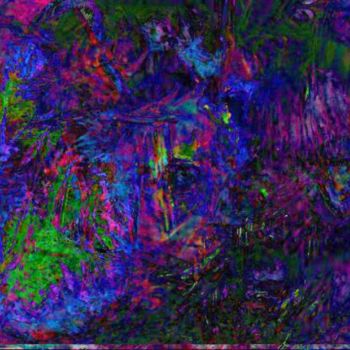 Digital Arts titled "future art purple p…" by Millenia Foxtrot (Shadow Zero), Original Artwork
