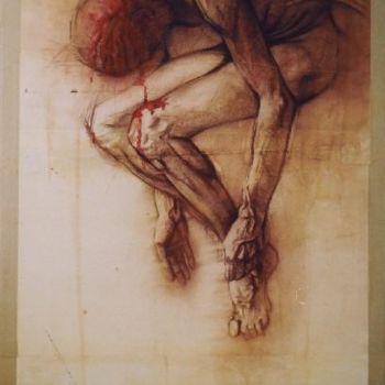 제목이 "Tragique balle pred…"인 미술작품 Claude Duvauchelle로, 원작