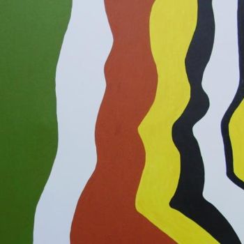 Painting titled "Hill 60" by Jan Theuninck, Original Artwork