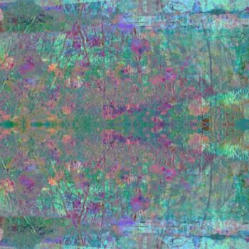 Digital Arts titled "purple hearts 2" by Millenia Foxtrot (Shadow Zero), Original Artwork