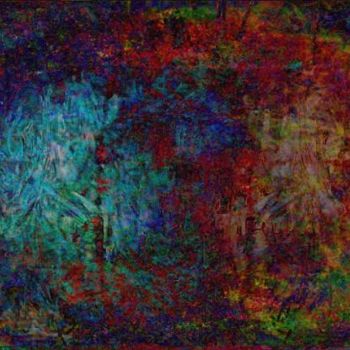 Digital Arts titled "Dark light 3" by Millenia Foxtrot (Shadow Zero), Original Artwork