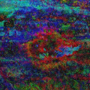 Digital Arts titled "exploding media alp…" by Millenia Foxtrot (Shadow Zero), Original Artwork