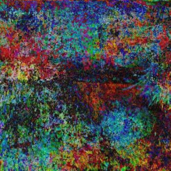 Digital Arts titled "mental ice" by Millenia Foxtrot (Shadow Zero), Original Artwork