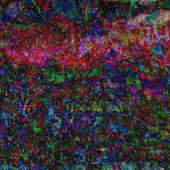 Digital Arts titled "x alpha" by Millenia Foxtrot (Shadow Zero), Original Artwork
