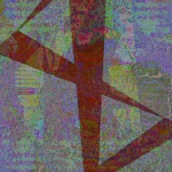 Digital Arts titled "Is" by Millenia Foxtrot (Shadow Zero), Original Artwork