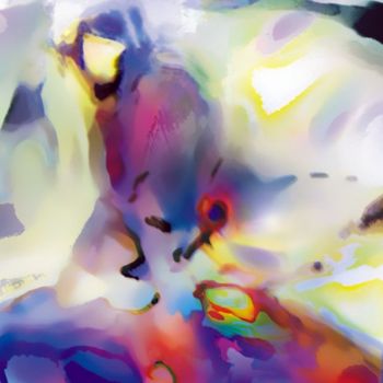 Digital Arts με τίτλο "amorous tears" από Tomas Karkalas, Αυθεντικά έργα τέχνης, Ψηφιακή ζωγραφική