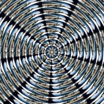 Arts numériques intitulée "Deep Sea VI" par Nikko Kali, Œuvre d'art originale