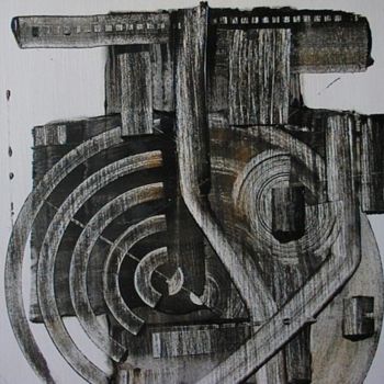 Peinture intitulée "sans titre 2" par Yves Cairoli, Œuvre d'art originale
