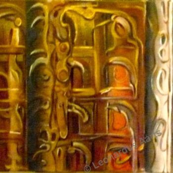 Painting titled "Sideshow" by Leonardus Aarts, Original Artwork