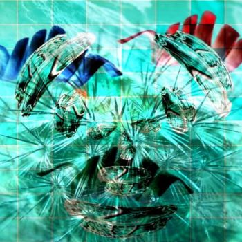 Zxx-9.Jpg, Digital Arts by Jacek Kobusinski | ArtMajeur