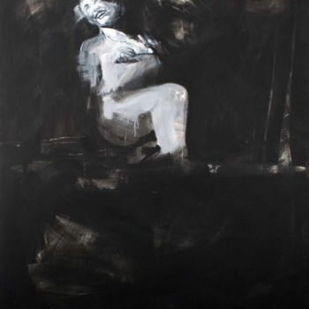 Painting titled "Decisiones" by Rafael Espitia Perea, Original Artwork