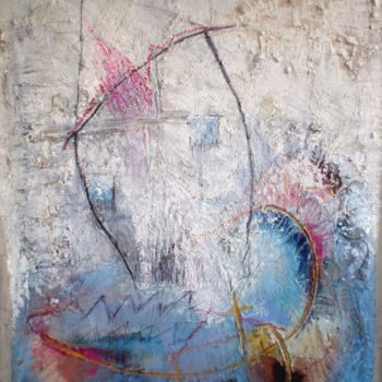 Painting titled "unity 5" by Ivana Davidovic Ivezic, Original Artwork, Oil