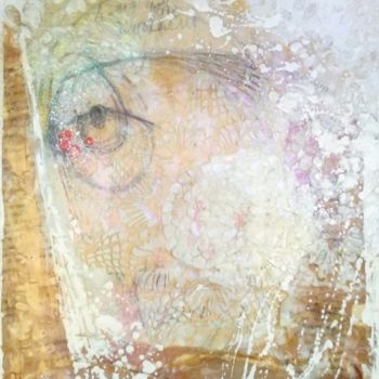 Painting titled "When it comes..." by Ivana Davidovic Ivezic, Original Artwork, Oil