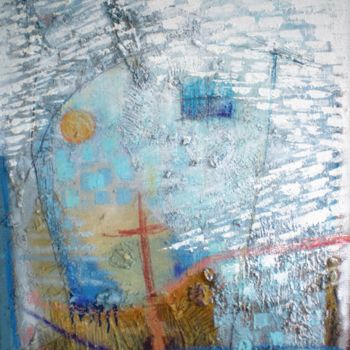 绘画 标题为“Metamorphosy” 由Ivana Davidovic Ivezic, 原创艺术品, 油
