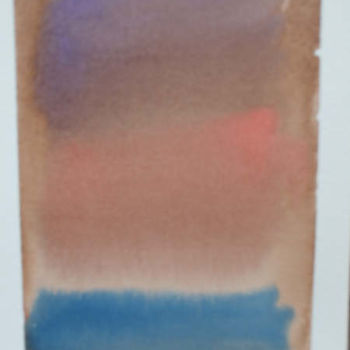 제목이 "ColourField Brown,…"인 미술작품 Richard Mangold로, 원작, 기름