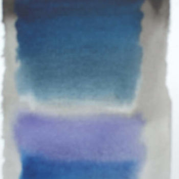 Ζωγραφική με τίτλο "ColourField Black B…" από Richard Mangold, Αυθεντικά έργα τέχνης, Λάδι