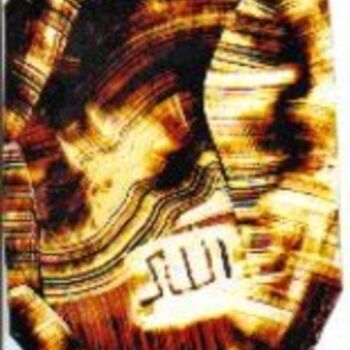 Peinture intitulée "allah" par El Yahyaoui Noureddine/ Maison Des Arist, Œuvre d'art originale