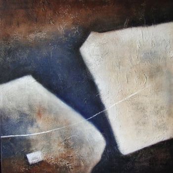 Painting titled "Out of love" by Isabelle Mignot, Original Artwork, Oil