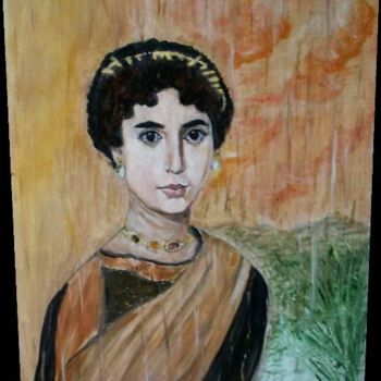 Peinture intitulée "Fayo" par Sim13, Œuvre d'art originale