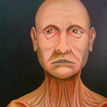 Pittura intitolato "Severa" da Nicolau Campos, Opera d'arte originale, Acrilico