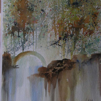 Peinture intitulée "PC060185.JPG" par Jeannine Piedfort, Œuvre d'art originale