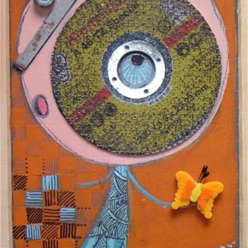 Peinture intitulée ""WOW...!?!"" par Catherine Suchocka, Œuvre d'art originale