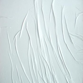 Peinture intitulée "Plissages I" par Elisa Cook Benbassat Bassat, Œuvre d'art originale, Huile