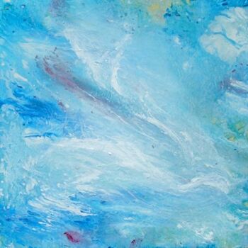 Peinture intitulée "L'amitié, toujours…" par Elisa Cook Benbassat Bassat, Œuvre d'art originale, Huile