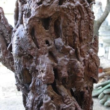 Sculpture intitulée "ARBRE 315" par Michel Moskovtchenko, Œuvre d'art originale, Métaux
