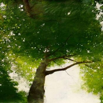 Peinture intitulée "cimes" par Mathieu Weemaels, Œuvre d'art originale