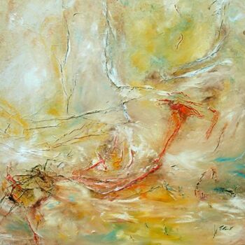 Peinture intitulée "L'Oubli" par Elisa Cook Benbassat Bassat, Œuvre d'art originale, Huile