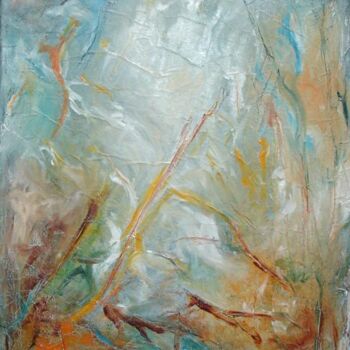 Peinture intitulée "Ma liberté" par Elisa Cook Benbassat Bassat, Œuvre d'art originale, Huile