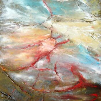 Peinture intitulée "Partir" par Elisa Cook Benbassat Bassat, Œuvre d'art originale, Huile