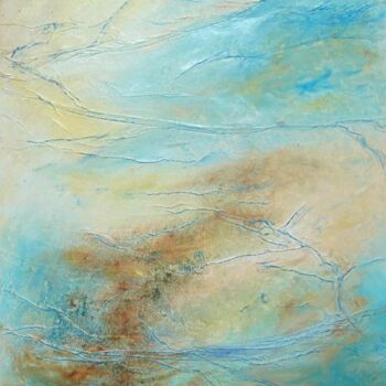 Peinture intitulée "Tout près du ciel" par Elisa Cook Benbassat Bassat, Œuvre d'art originale, Huile