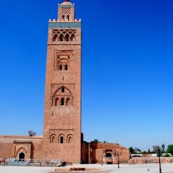 Photographie intitulée "La Koutoubia" par Jean-François Collignon, Œuvre d'art originale