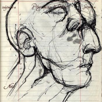 제목이 "Diario3110"인 그림 Claude Duvauchelle로, 원작, 다른