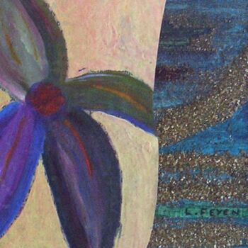 Peinture intitulée "sans titre 000 000…" par Laure Feyen, Œuvre d'art originale