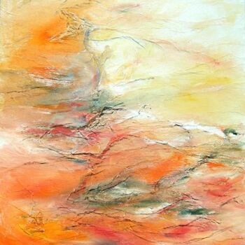 Peinture intitulée "A l'aube d'une bell…" par Elisa Cook Benbassat Bassat, Œuvre d'art originale, Huile