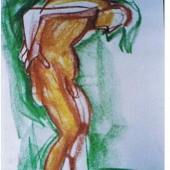 Dessin intitulée "Untitled" par Prema (Risto), Œuvre d'art originale