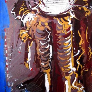 Peinture intitulée "LES NOCES DE FIGARO" par Catherine Suchocka, Œuvre d'art originale