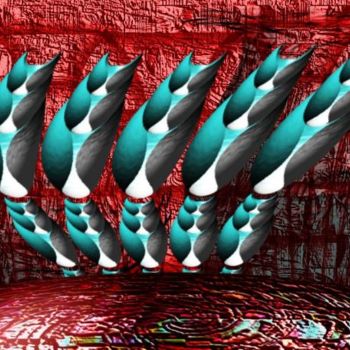 Zxx-9.Jpg, Digital Arts by Jacek Kobusinski | ArtMajeur