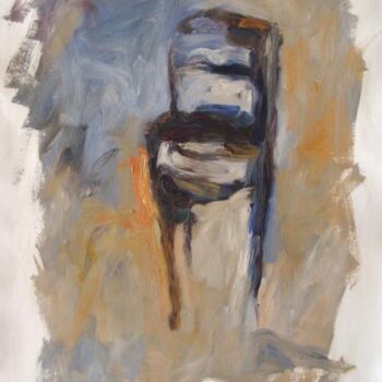 Painting titled "Aujourd'hui, j'ai c…" by Sandrine Wely, Original Artwork